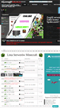Mobile Screenshot of minecraft-serwery.com